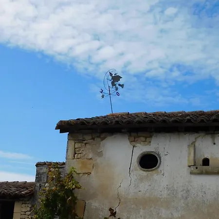 Сasa de vacaciones Le Figuier Ozillac