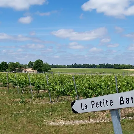 Holiday home La Petite Barriere Ozillac