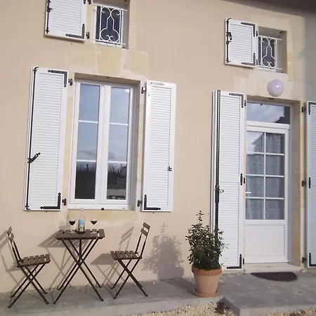 Le Figuier Сasa de vacaciones Ozillac
