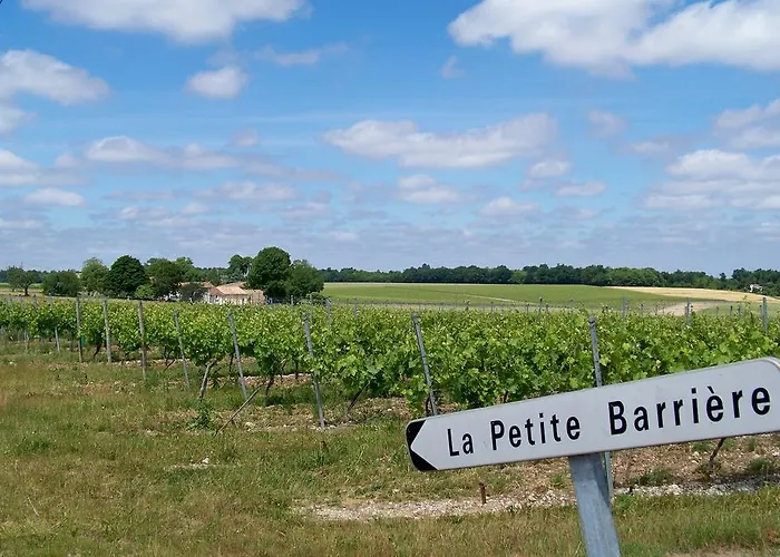 Prázdninový dům La Petite Barriere Ozillac