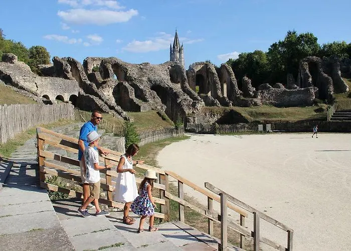 Prázdninový dům La Petite Barriere Ozillac